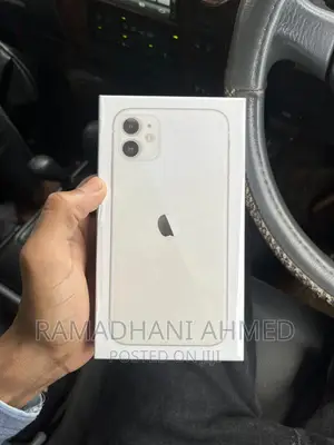 New Apple iPhone 11 64 GB White