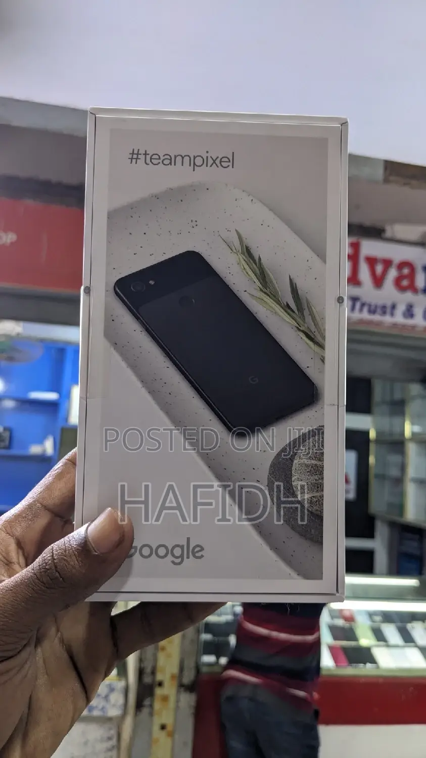 New Google Pixel 3a 64 GB Black
