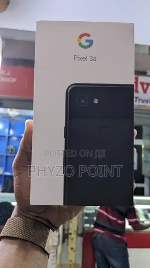 New Google Pixel 3a 64 GB Black