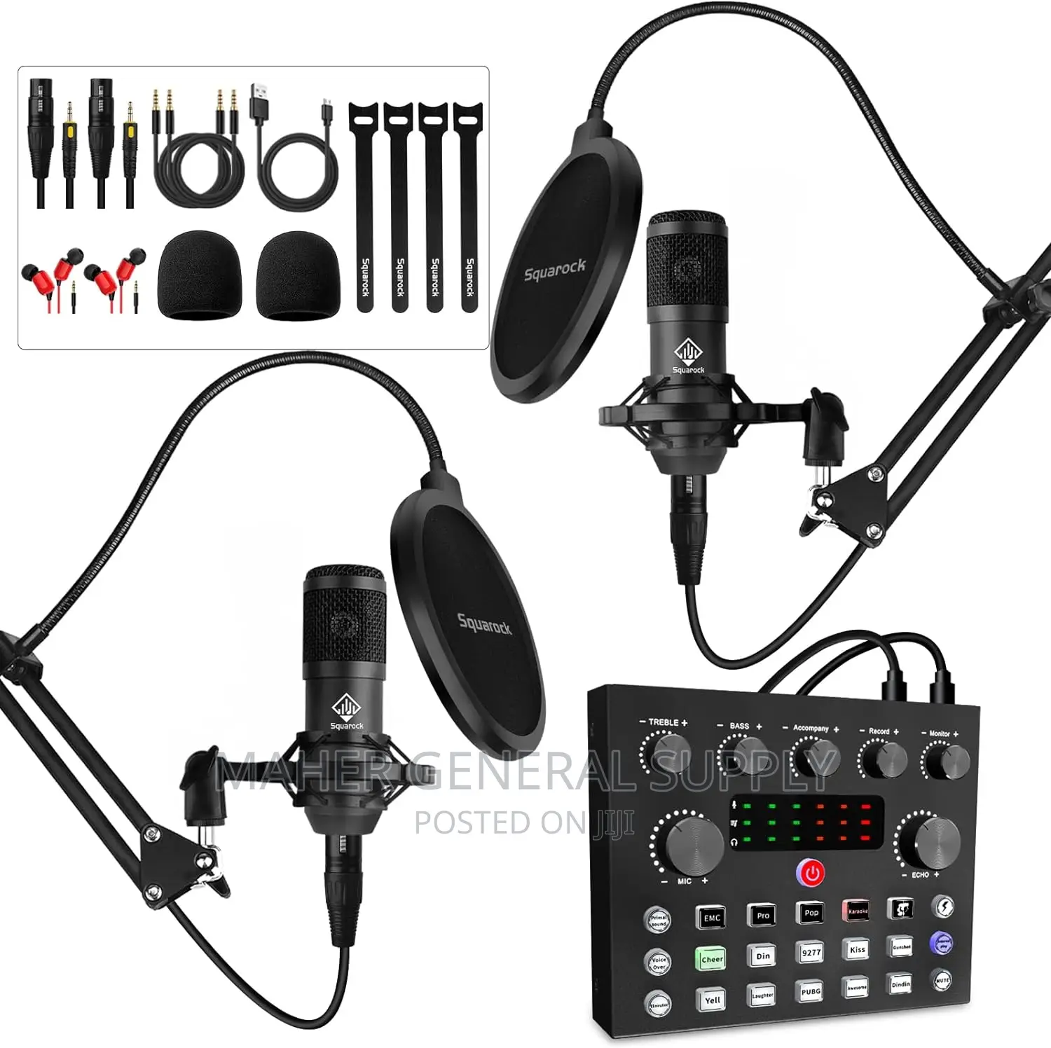 Studio Recording KIT Two Mic