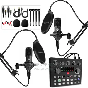 Studio Recording KIT Two Mic
