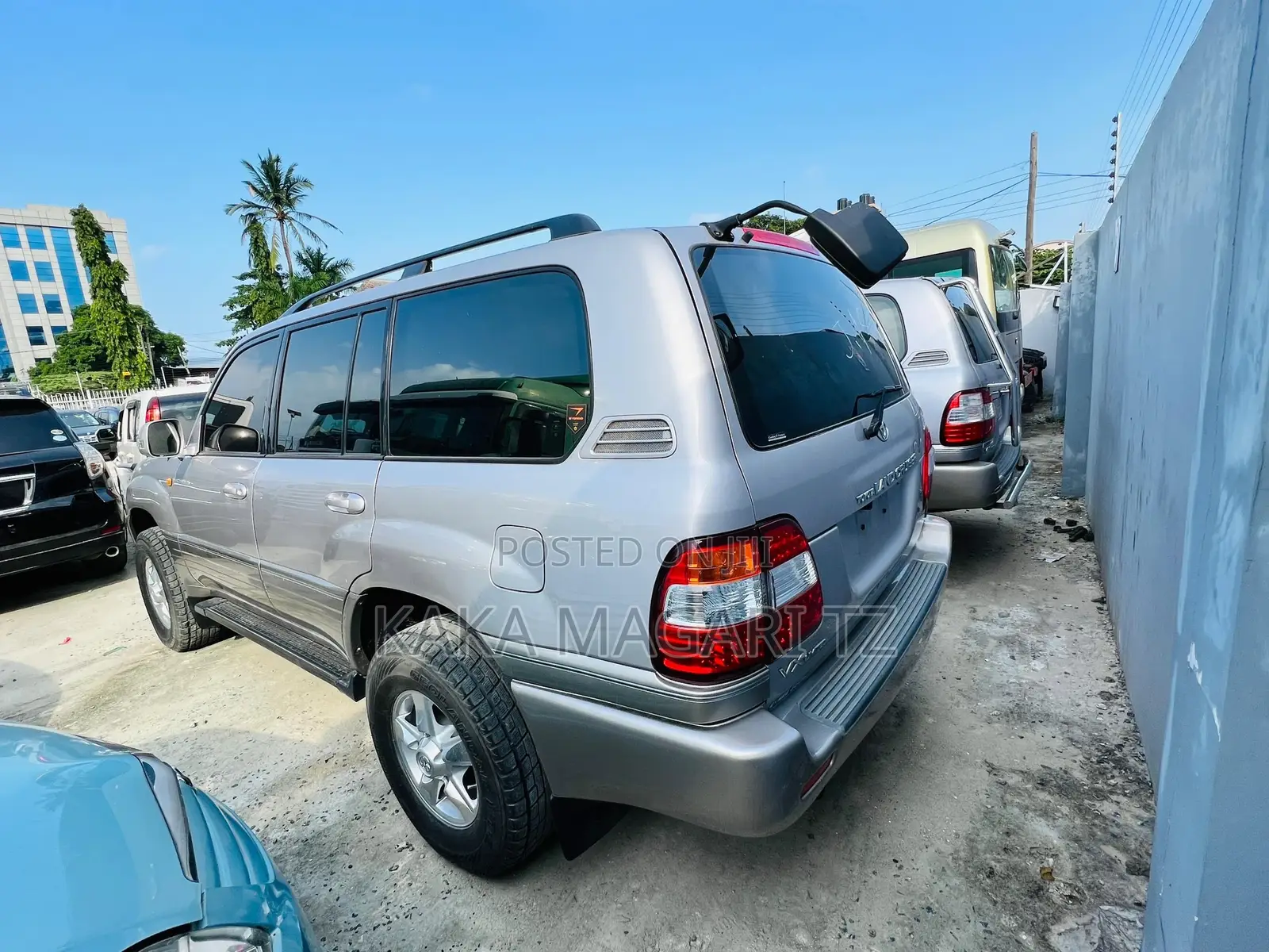 Toyota Land Cruiser 2008 Beige