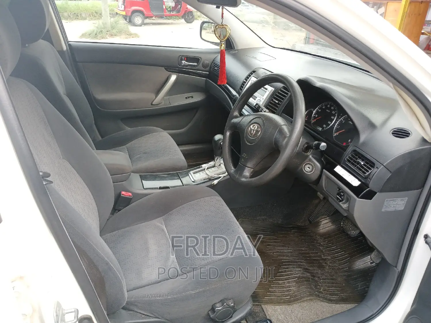Toyota Allion 2005 White