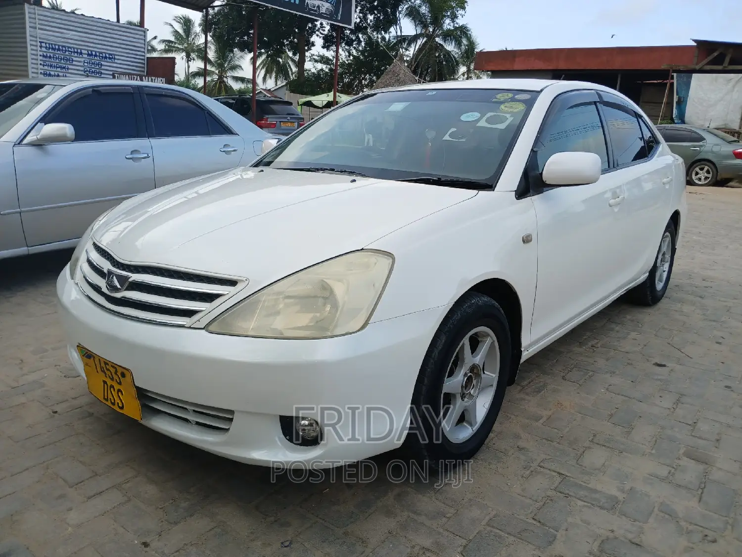 Toyota Allion 2005 White