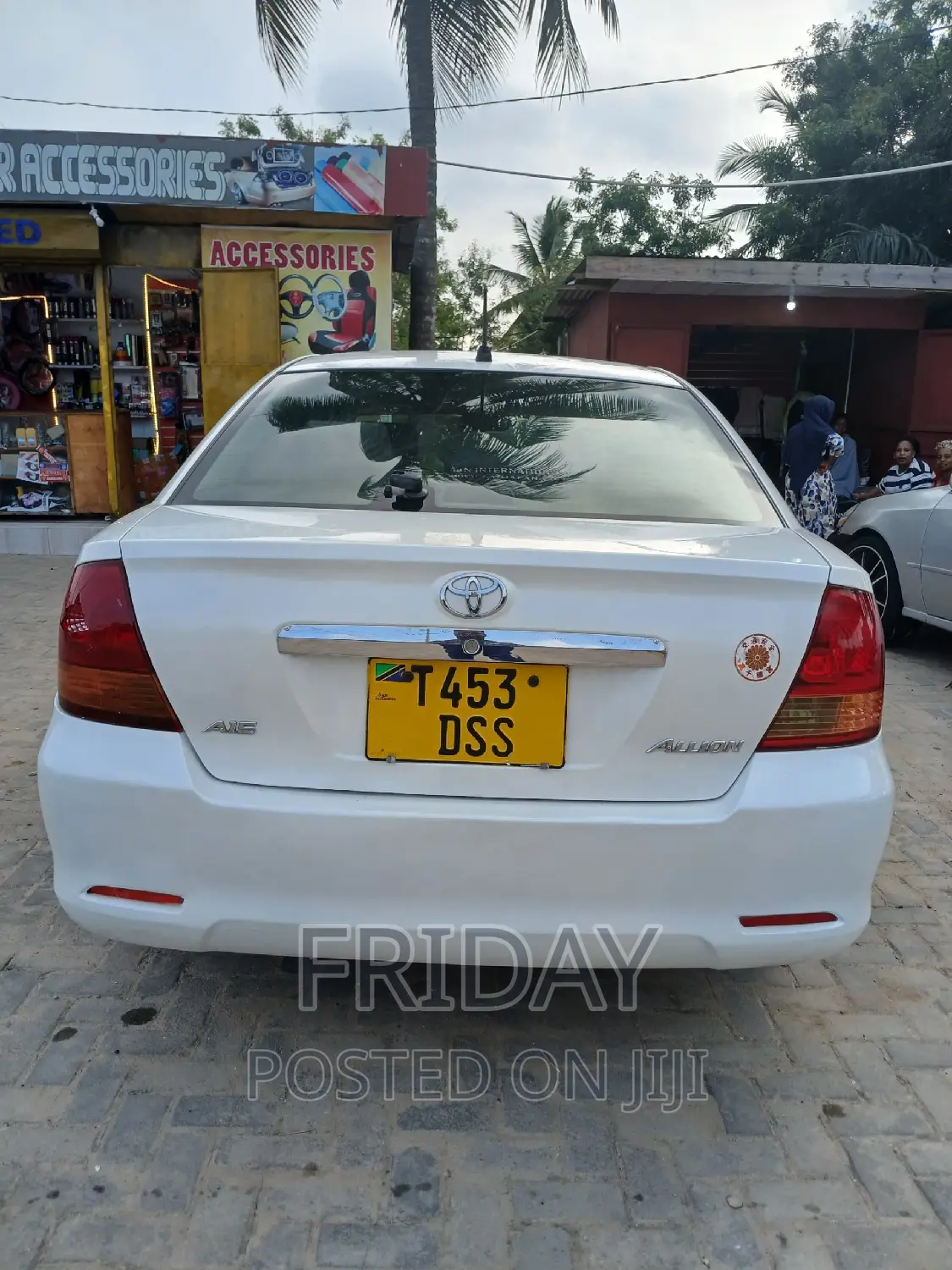 Toyota Allion 2005 White