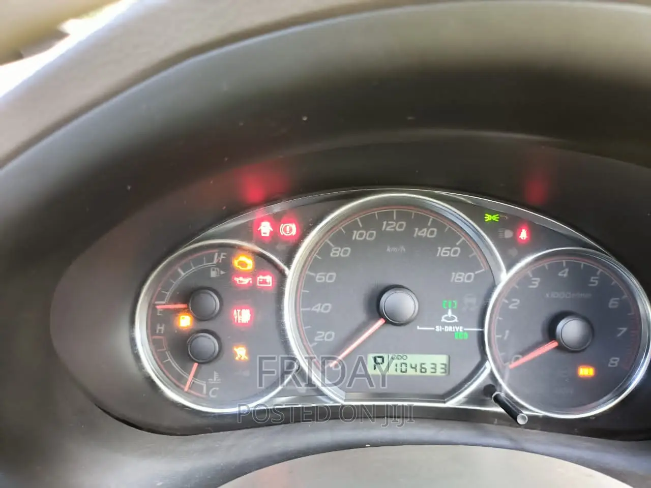Subaru Forester 2.0D X 2009 Black