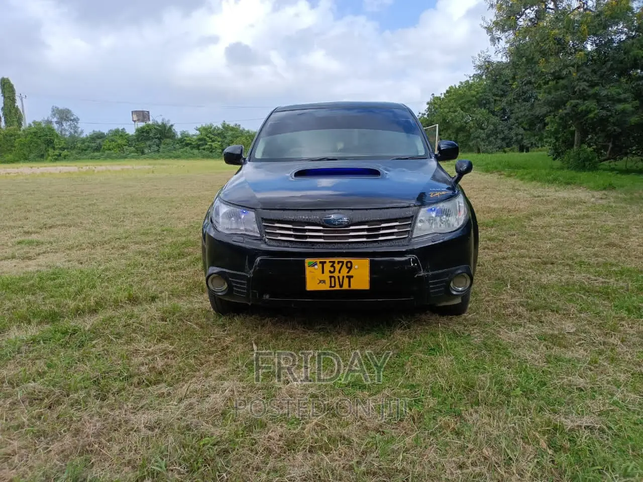 Subaru Forester 2.0D X 2009 Black
