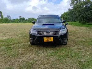 Subaru Forester 2.0D X 2009 Black