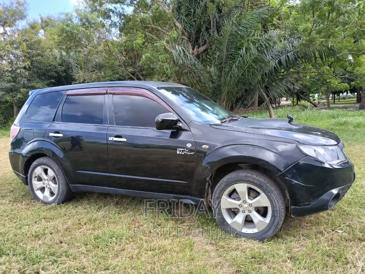 Subaru Forester 2.0D X 2009 Black