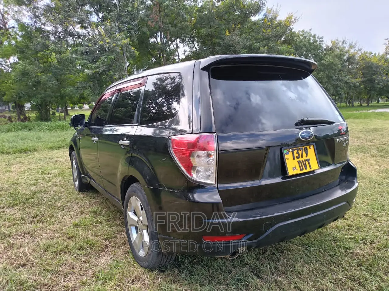 Subaru Forester 2.0D X 2009 Black