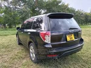 Subaru Forester 2.0D X 2009 Black