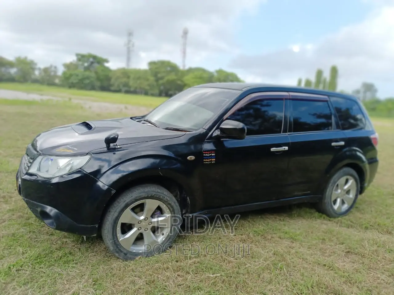Subaru Forester 2.0D X 2009 Black