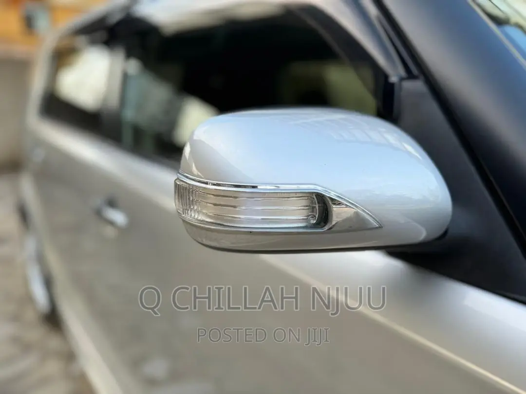 Toyota Corolla Rumion 2009 Silver