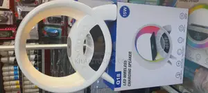 3 in 1 LED Wireless Charger Speaker Radio