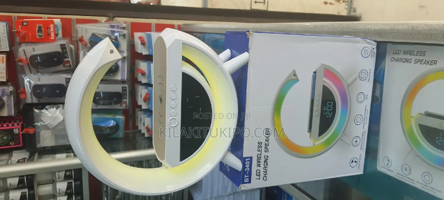 LED Wireless Charging Speaker Bt3401