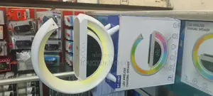 LED Wireless Charging Speaker Bt3401