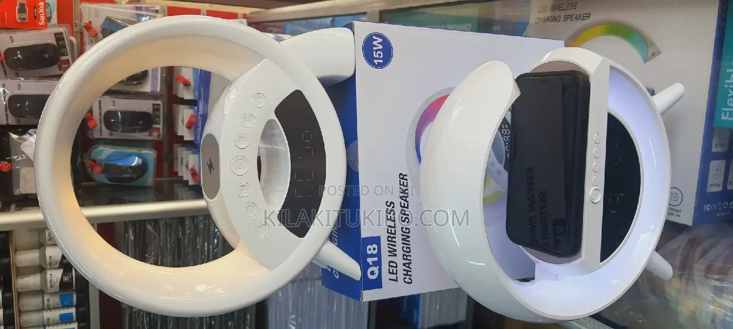 LED Wireless Charging Speaker Bt3401