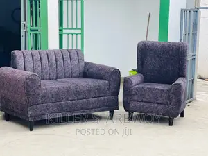 Sofa Zenye Spring Na Fibre