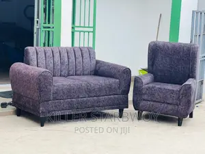 Sofa Zenye Spring Na Fibre