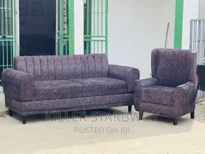 Sofa Zenye Spring Na Fibre