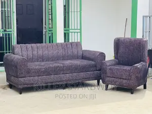 Sofa Zenye Spring Na Fibre