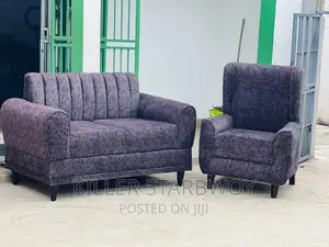Sofa Zenye Spring Na Fibre