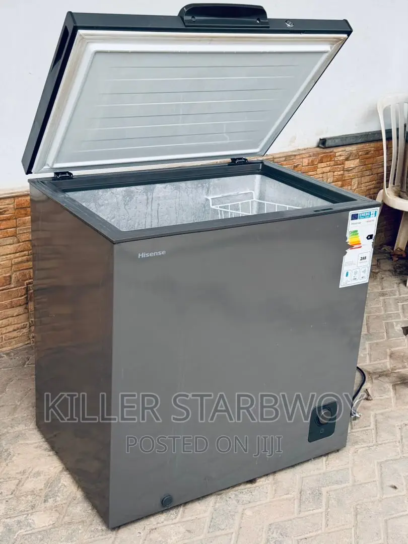 Hisense Freezer Lita 245