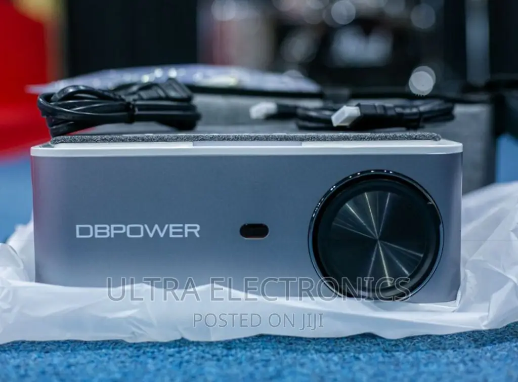 DBPOWER Projector Yenye Resolution Ya 1080p