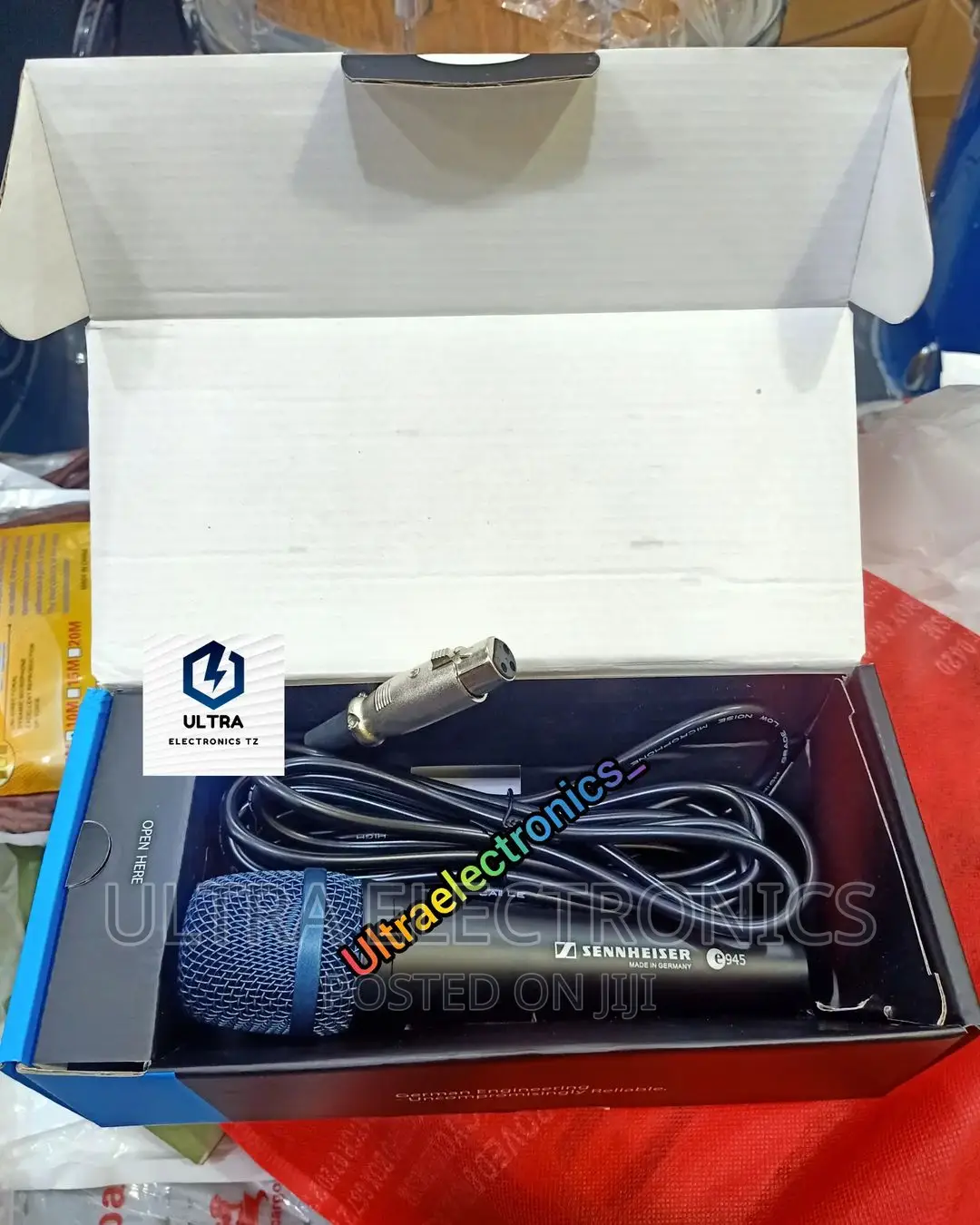 SENNHEISER Wired Dynamic Vocal Microphone 