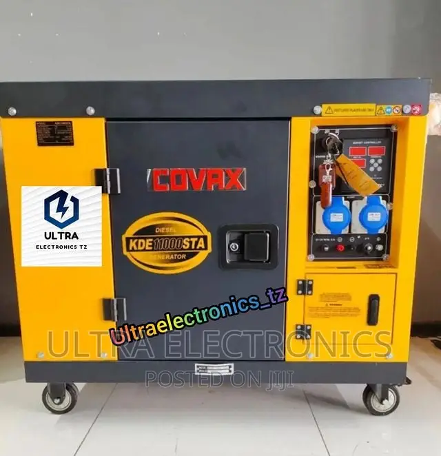COVAX Powerful Diesel Generator With Remote Control and 10KV