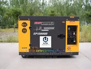 EASY POWER Diesel Generator Lenye 10KW Kutoka JAPAN