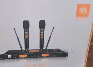 JBL Dual Wireless Microphones