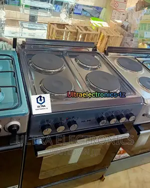 TCL Full Electric Cooker Yenye Plate 4 Za Umeme