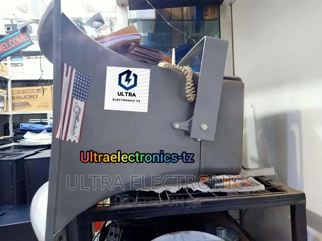 Soundsoft Powerful Horn Speaker With Transformer