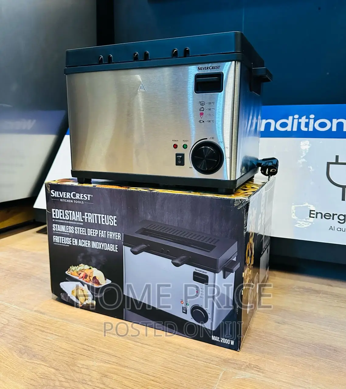 Silver Crest Deep Fryer in Ilala Kitchen Appliances, Home Price Jiji.co.tz