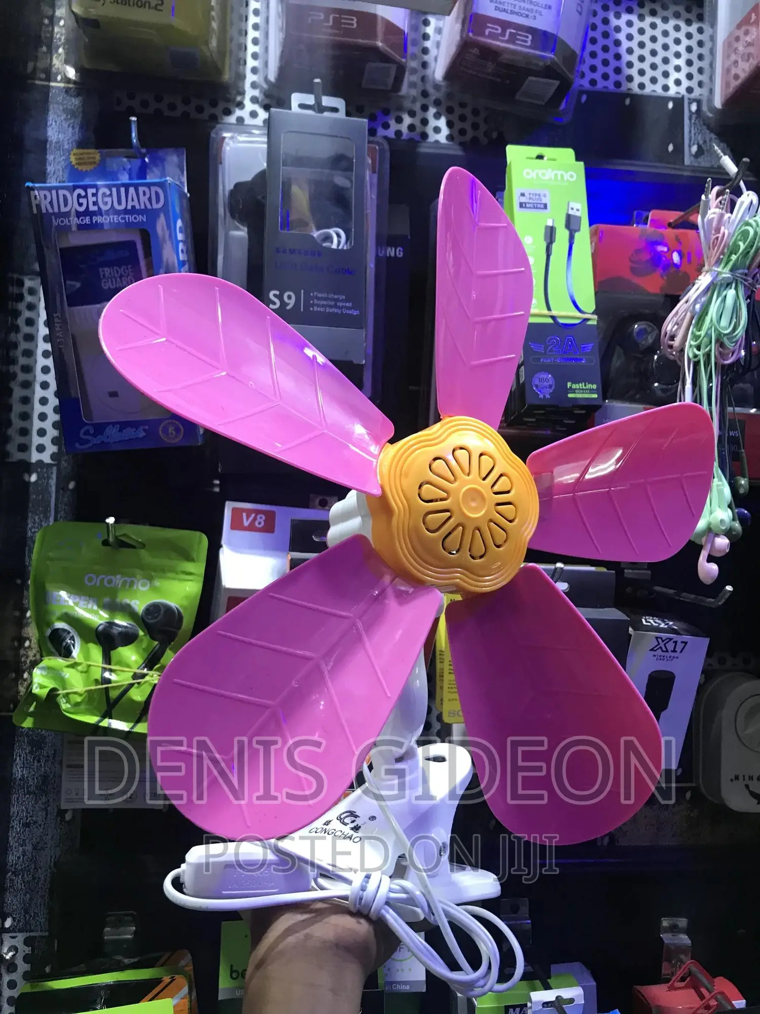 Electric Min Fan