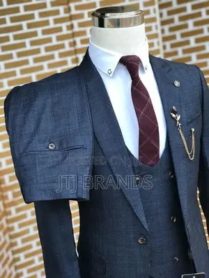 Dark Blue Suits
