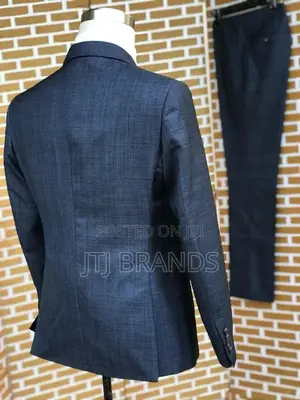 Dark Blue Suits
