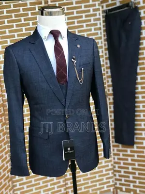 Dark Blue Suits