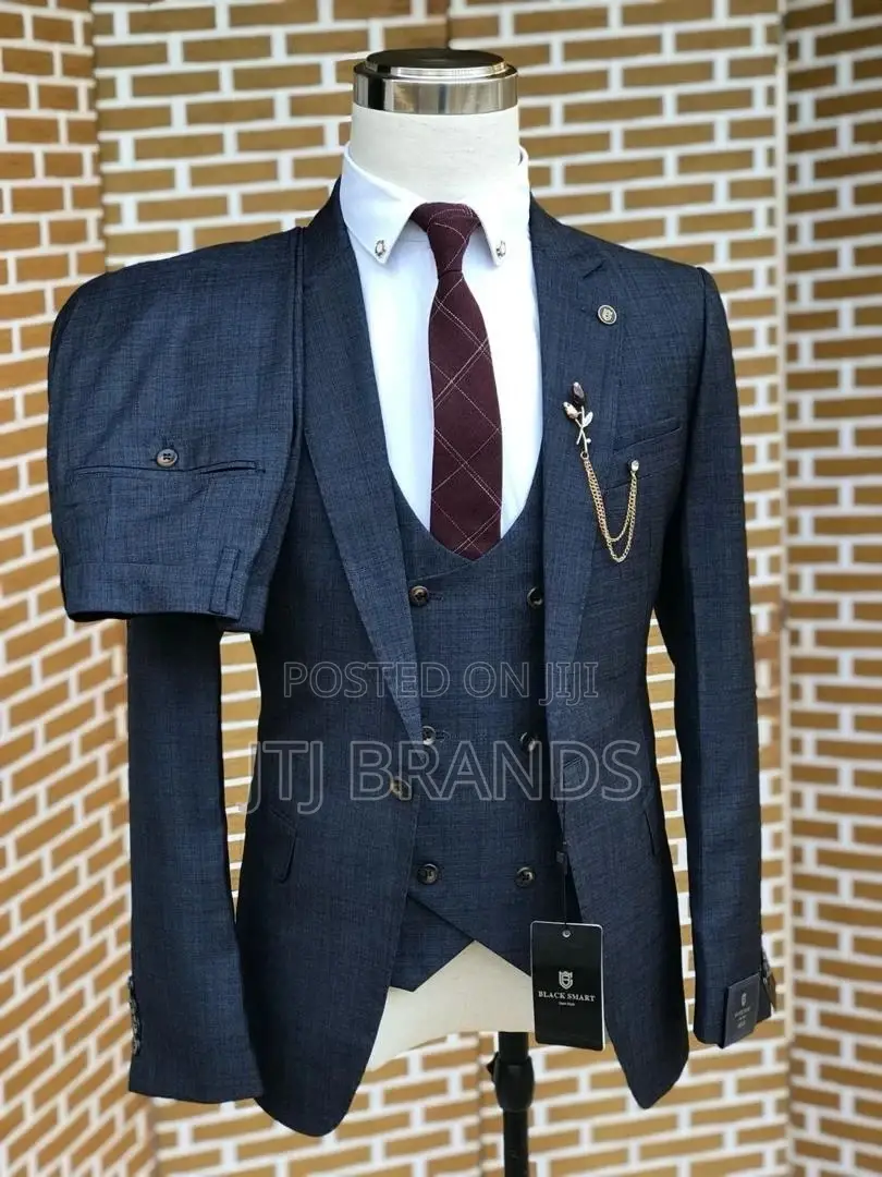 Dark Blue Suits