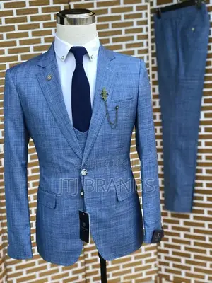 Sky Blue Suits