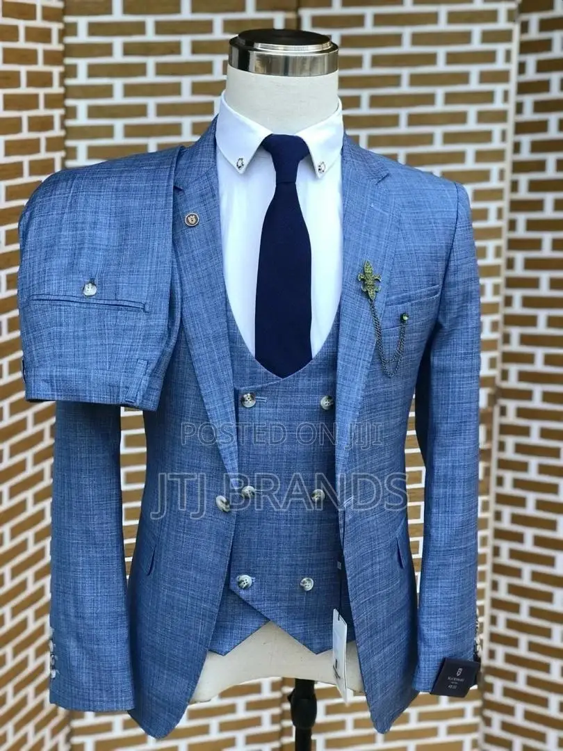 Sky Blue Suits