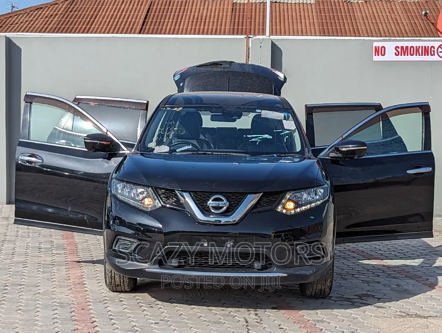 Nissan X-Trail 2014 Black