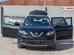 Nissan X-Trail 2014 Black