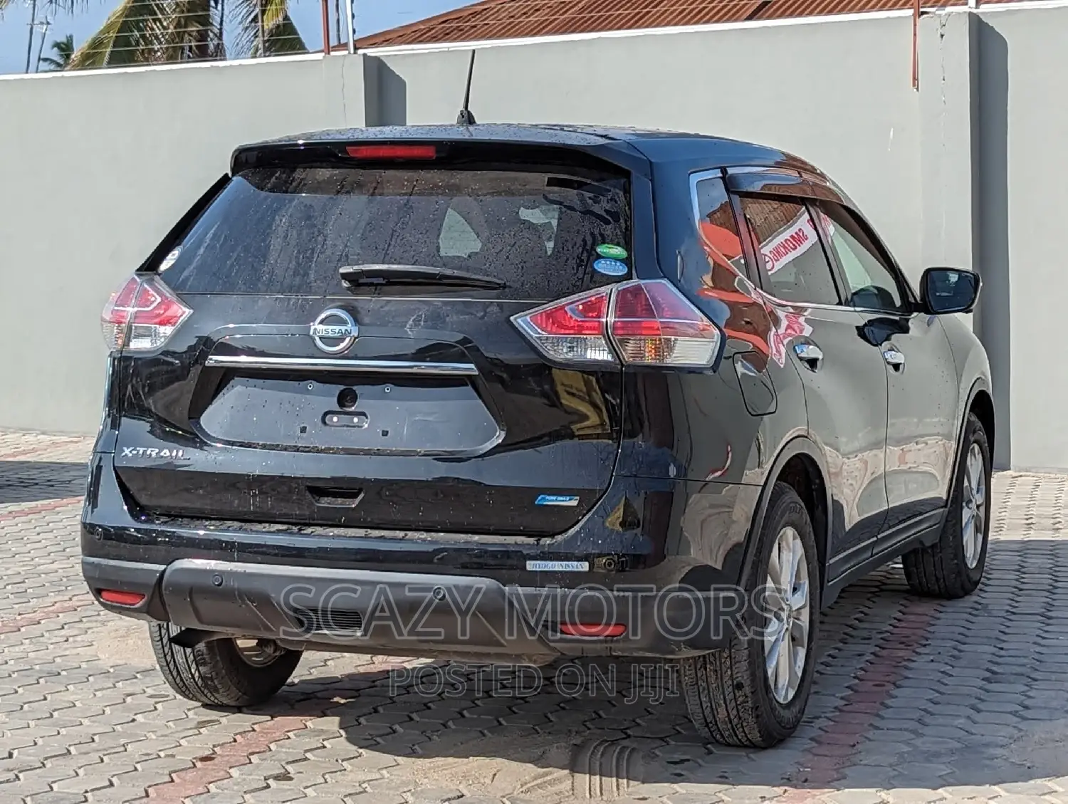 Nissan X-Trail 2014 Black