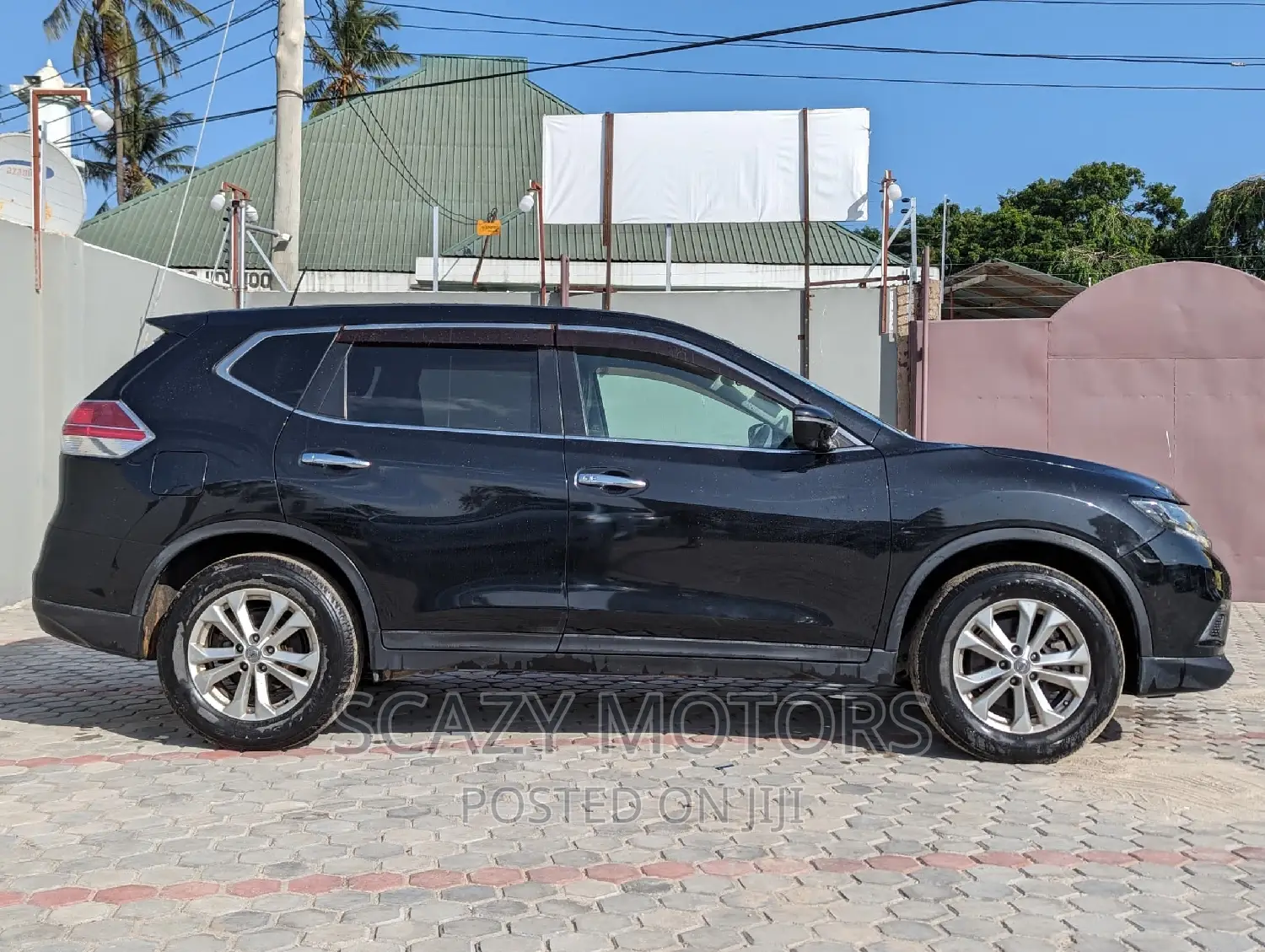 Nissan X-Trail 2014 Black