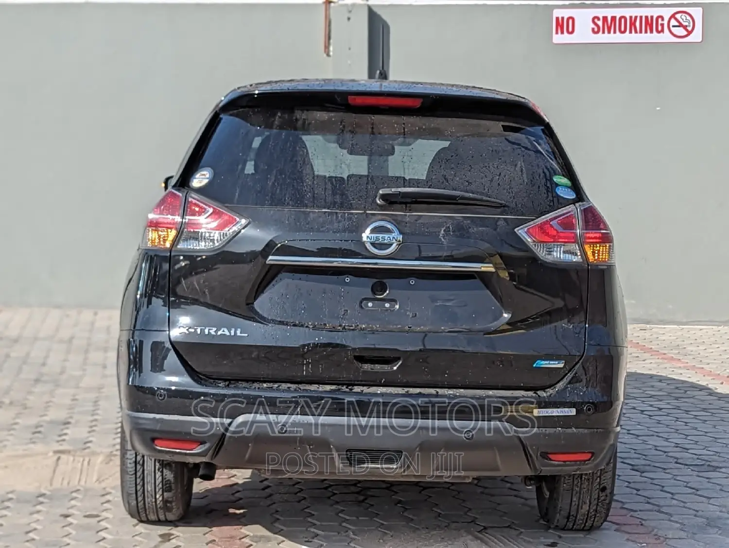Nissan X-Trail 2014 Black