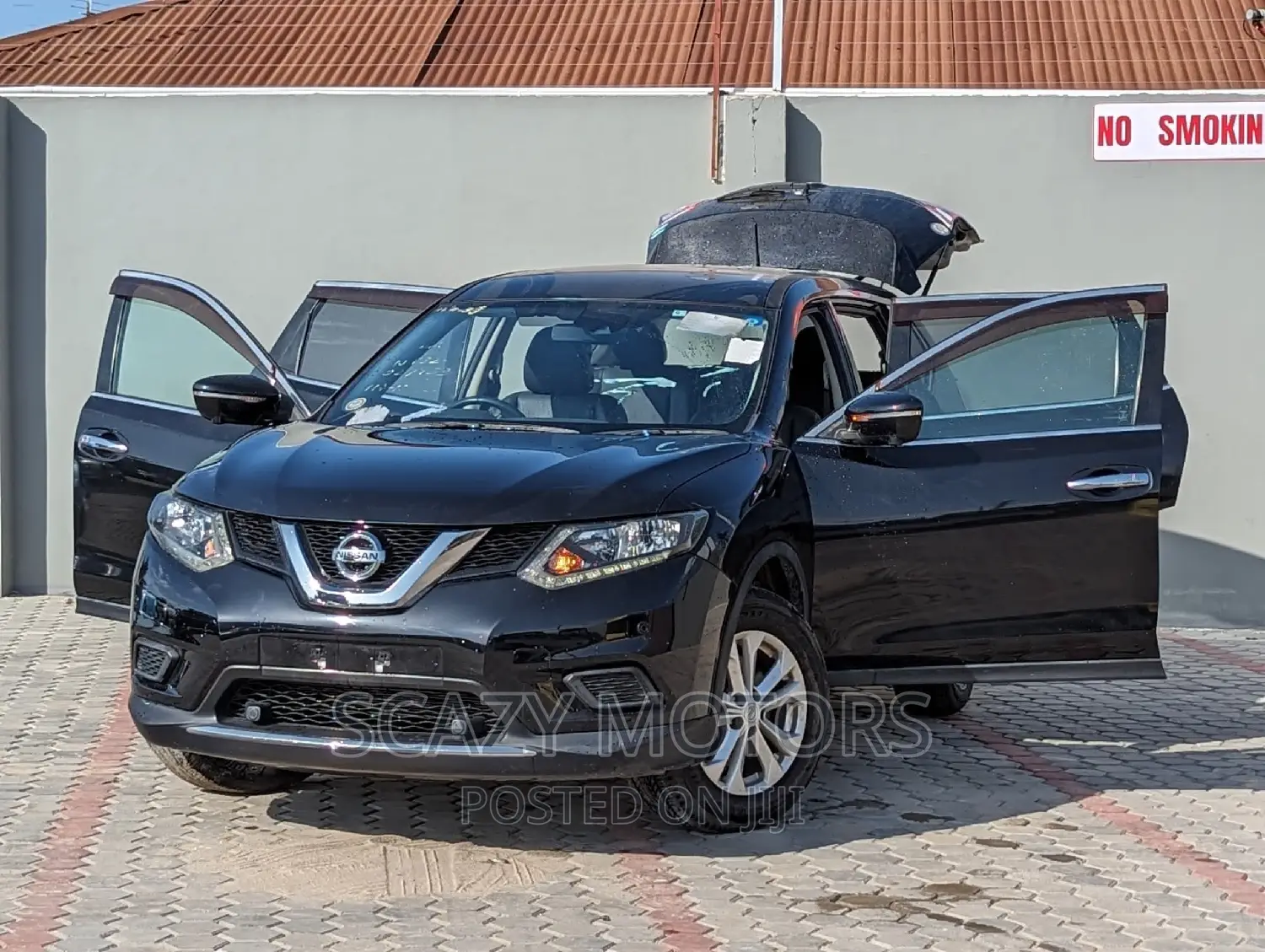 Nissan X-Trail 2014 Black