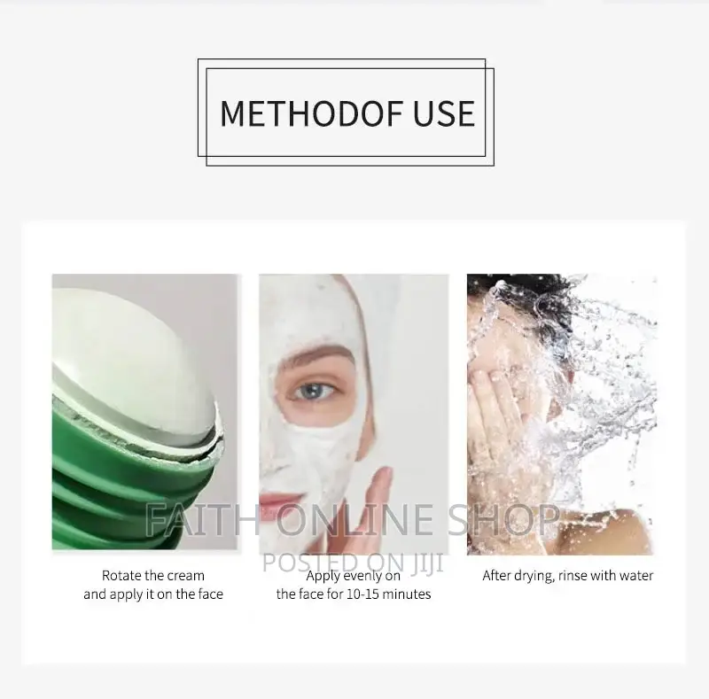 Green Mask Stick