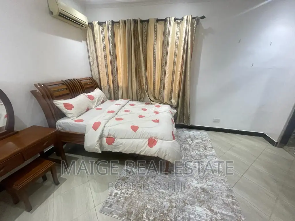 Furnished 1bdrm Apartment in Msasani for rent